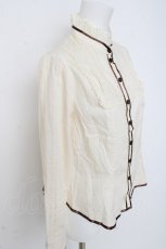 画像4: Angelic Pretty / ショコラティエブラウス  アイボリー Y-26-03-01-128-AP-BL-SZ-ZY (4)