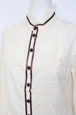 画像5: Angelic Pretty / ショコラティエブラウス  アイボリー Y-26-03-01-128-AP-BL-SZ-ZY (5)