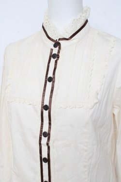 画像5: Angelic Pretty / ショコラティエブラウス  アイボリー Y-26-03-01-128-AP-BL-SZ-ZY