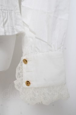 画像3: Angelic Pretty / フロラインパールジャボブラウス L 白 Y-26-03-01-129-AP-BL-SZ-ZY