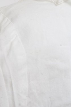 画像6: Angelic Pretty / フロラインパールジャボブラウス L 白 Y-26-03-01-129-AP-BL-SZ-ZY