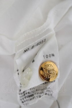 画像7: Angelic Pretty / フロラインパールジャボブラウス L 白 Y-26-03-01-129-AP-BL-SZ-ZY