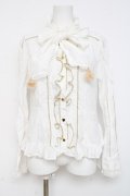 Angelic Pretty / Dollsボウタイブラウス  白 Y-26-03-01-130-AP-BL-SZ-ZY