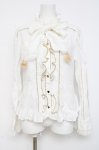 画像1: Angelic Pretty / Dollsボウタイブラウス  白 Y-26-03-01-130-AP-BL-SZ-ZY (1)