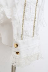 画像4: Angelic Pretty / Dollsボウタイブラウス  白 Y-26-03-01-130-AP-BL-SZ-ZY (4)