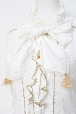 画像5: Angelic Pretty / Dollsボウタイブラウス  白 Y-26-03-01-130-AP-BL-SZ-ZY