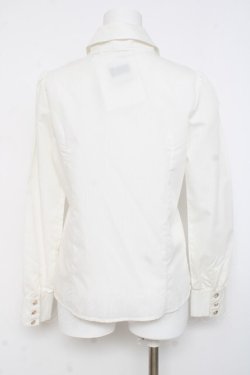 画像2: Blue rouge / タイ付きブラウス  生成り Y-26-03-01-132-CA-BL-SZ-ZY