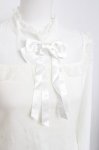 画像4: Angelic Pretty / 長袖メアリーリボンカットソー  白 Y-26-03-01-137-AP-TO-SZ-ZY (4)