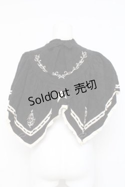 画像2: Hoshibako Works / 西洋人形魔法ケープ  黒 Y-26-03-01-139-LO-JA-SZ-ZY