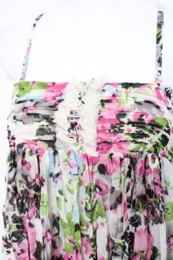 画像3: axes femme / 花柄キャミトップス  白 Y-26-03-01-141-AX-TO-SZ-ZY