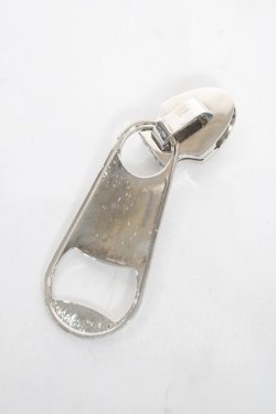 画像1: PUNK / ビックジップバッジ  シルバー Y-26-03-01-020-PU-ZA-SZ-ZY