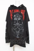 KILLSTAR / skull print black hoodie  黒 Y-26-03-01-149-PU-TO-SZ-ZY