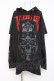 画像1: KILLSTAR / skull print black hoodie  黒 Y-26-03-01-149-PU-TO-SZ-ZY (1)
