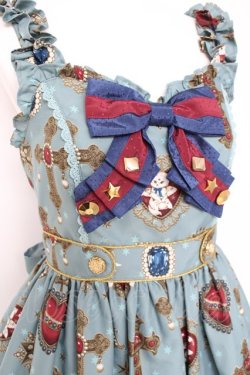 画像5: Angelic Pretty / Noble Collectionジャンパースカート  ミント Y-26-03-01-152-AP-OP-SZ-ZY