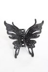 画像1: PUNK / バタフライヘアクリップ  黒 Y-26-03-01-021-PU-ZA-SZ-ZT636-F005 (1)