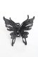 画像1: PUNK / バタフライヘアクリップ  黒 Y-26-03-01-021-PU-ZA-SZ-ZY (1)