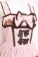 画像5: BABY, THE STARS SHINE BRIGHT / Welcome to the Sweets Hexenhaus♪リボンジャンパースカート  ピンク Y-26-03-01-154-BA-OP-SZ-ZY (5)