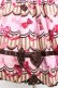 画像6: BABY, THE STARS SHINE BRIGHT / Bon-Bon Chocolat Dance Dance Dance柄カフェミルクジャンパースカート  ピンク Y-26-03-01-155-BA-OP-SZ-ZY (6)