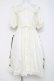 画像1: Angelic Pretty / Sugar Cottonワンピース  白 Y-26-03-01-157-AP-OP-SZ-ZY (1)