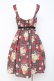 画像3: Emily Temple cute / マーガレットタータンノースリーブワンピース  赤 Y-26-03-01-158-ET-OP-SZ-ZY (3)