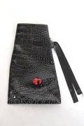 PUNK / デビルアイ巾着  黒 Y-26-03-01-024-PU-ZA-SZ-ZY