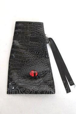 画像1: PUNK / デビルアイ巾着  黒 Y-26-03-01-024-PU-ZA-SZ-ZY