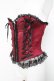 画像2: ATELIER PIERROT / Lace Up Long Corset  ワイン Y-26-03-01-167-EL-TO-SZ-ZY (2)