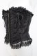 画像2: ATELIER PIERROT / Lace Up Long Corset  黒 Y-26-03-01-168-EL-TO-SZ-ZY (2)