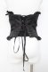 画像3: ATELIER PIERROT / Lace Up Long Corset  黒 Y-26-03-01-168-EL-TO-SZ-ZY (3)