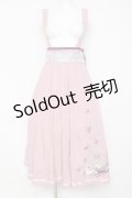 Amavel / 鈴猫みくじの縁結スカート F ピンク Y-26-03-01-170-CA-SK-SZ-ZY