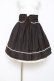画像1: Blue rouge / コルセット風スカート  茶 Y-26-03-01-171-CA-SK-SZ-ZY (1)