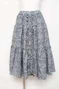 m petit by misako / NINA'S RVパニエスカート  グレー Y-26-03-01-173-LO-SK-SZ-ZY