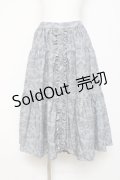 m petit by misako / NINA'S RVパニエスカート  グレー Y-26-03-01-173-LO-SK-SZ-ZY