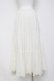 画像2: axes femme / インド綿テイアードスカート  生成り Y-26-03-01-174-AX-SK-SZ-ZY (2)