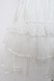 画像3: axes femme POETIQUE / ボリュームティアードミニスカート M 白 Y-26-03-01-175-AX-SK-SZ-ZY (3)