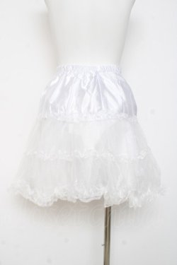 画像2: LOLITA / パニエ 44 白 Y-26-03-01-177-LO-SK-SZ-ZY