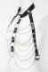 画像2: PUNK / チェーンデザインハーネスベルト  黒 Y-26-03-01-026-PU-ZA-SZ-ZY (2)