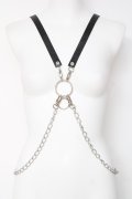 PUNK / チェーンリングハーネス  黒 Y-26-03-01-027-PU-ZA-SZ-ZY