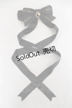 画像1: Amavel / Lunar Phaseリボンガーター/LOTUS ribbon×Amavel コラボ  黒 Y-26-03-01-028-CA-ZA-SZ-ZY