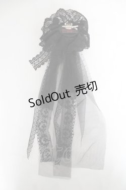 画像2: Morun x Muuna Stoik / ローズコサージュクリップ  ブラック Y-26-03-01-029-LO-ZA-IG-ZY