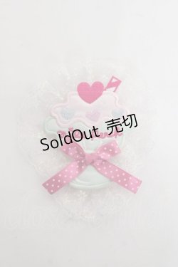 画像1: Nile Perch / サンデーワッペン2WAYクリップ&バレッタ  ミント×ピンク Y-26-03-01-032-LO-AC-SZ-ZY