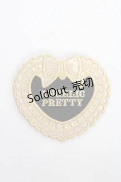 画像1: Angelic Pretty / Dolls Collectionヘッドドレス のブローチ  黒 Y-26-03-01-034-AP-AC-SZ-ZY