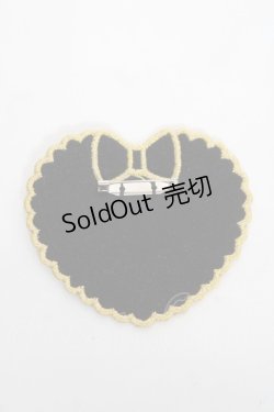 画像2: Angelic Pretty / Dolls Collectionヘッドドレス のブローチ  黒 Y-26-03-01-034-AP-AC-SZ-ZY