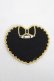 画像2: Angelic Pretty / Dolls Collectionヘッドドレス のブローチ  黒 Y-26-03-01-034-AP-AC-SZ-ZY (2)