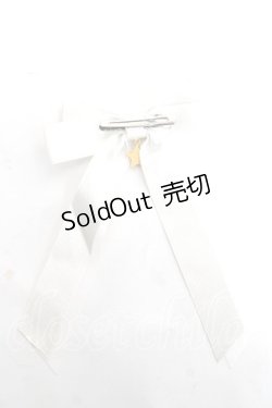 画像2: Angelic Pretty / Shinyリボンクリップ  白 Y-26-03-01-035-AP-AC-SZ-ZY