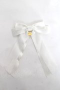 Angelic Pretty / Shinyリボンクリップ  白 Y-26-03-01-036-AP-AC-SZ-ZY