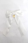 画像1: Angelic Pretty / Shinyリボンクリップ  白 Y-26-03-01-036-AP-AC-SZ-ZT636-F004 (1)