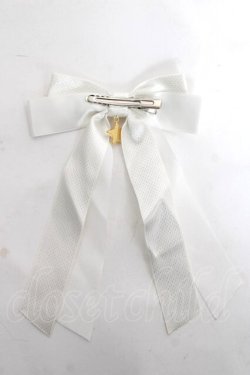 画像2: Angelic Pretty / Shinyリボンクリップ  白 Y-26-03-01-036-AP-AC-SZ-ZY