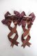 画像2: LOTUS ribbon / ツインテールリボンバレッタ  ブラウン Y-26-03-01-039-EL-ZA-SZ-ZY (2)