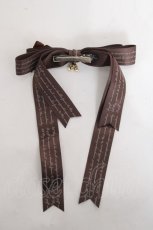 画像2: LOTUS ribbon / リボンクリップ  ブラウン Y-26-03-01-042-EL-AC-SZ-ZT636-F005 (2)